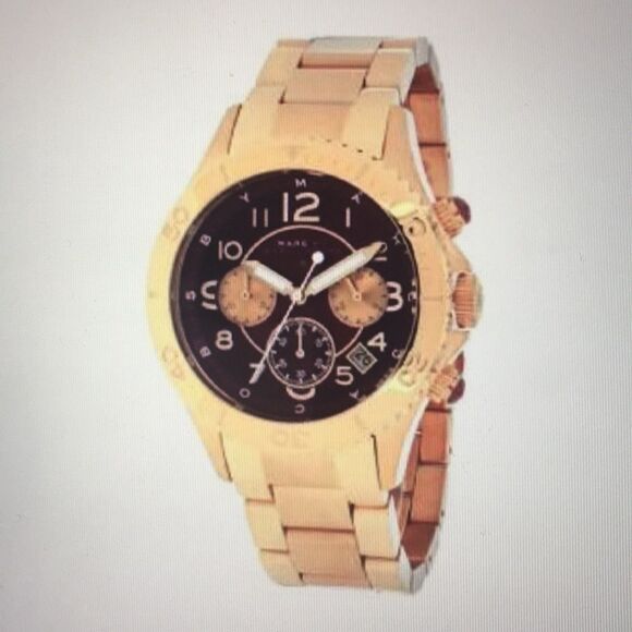 Marc by Marc Jacobs watch rose gold